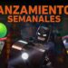 Lanzamientos semanales – 3ra edición mayo 2026