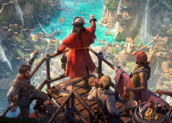 ¡Embárcate en Corsair Cove, el juego de construcción de ciudades piratas!