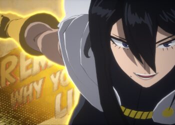 El peso de One For All: Nana Shimura desciende a la Guerra Final en MY HERO ACADEMIA: ALL’S JUSTICE