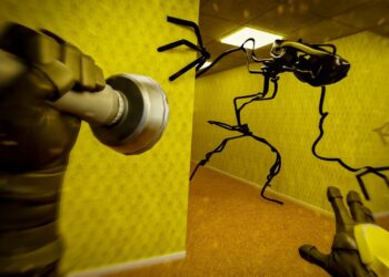 Internate en lo desconocido con Escape the Backrooms ya disponible en consolas