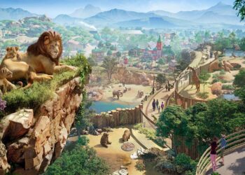 Construye un mundo más salvaje en Planet Zoo 2