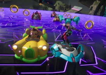 Sonic Racing CrossWorlds anunció nuevo contenido gratuito