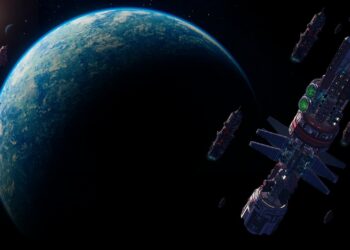 Tras 10 años de desarrollo, Space Haven llega a Steam