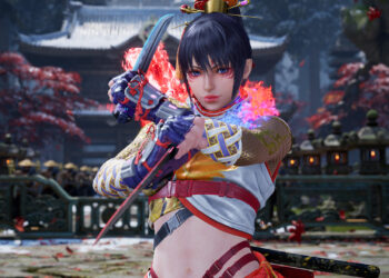 Kunimitsu, la ladrona encantada llega a Tekken 8