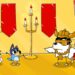 Unite en familia a las aventuras de Bluey y Bingo en Bluey’s Quest for The Gold Pen