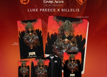 Celebrá el primer aniversario de Doom: The Dark Ages con una colección increíble
