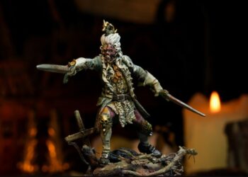 En Garde de John Blanche lanza sus miniaturas en Kickstarter