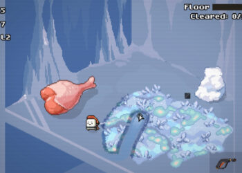 Moldwasher llegará a Steam en junio con limpieza arcade, moho y mucho caos cozy