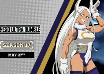 MY HERO ULTRA RUMBLE suma a Mirko como personaje jugable en la Temporada 17
