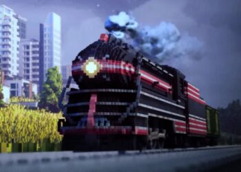 Creá tu propia red ferroviaria en Steam to Electric