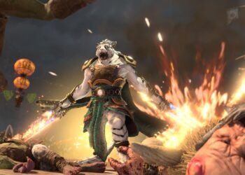 ¡El rugido del tigre llega a Cathay! Bhashiva se une a la batalla en Total War: Warhammer III