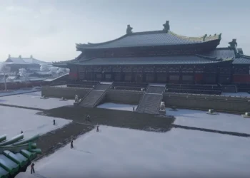 La expansión Imperial Palace de Where Winds Meet se lanzará en mayo