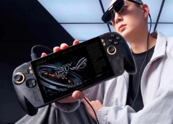 ROG XBOX Ally X20 eleva el gaming portátil con pantalla OLED y gafas AR incluidas