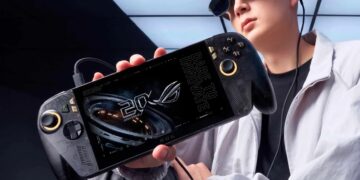 ROG XBOX Ally X20 eleva el gaming portátil con pantalla OLED y gafas AR incluidas