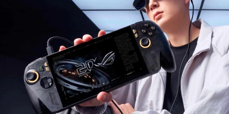 ROG XBOX Ally X20 eleva el gaming portátil con pantalla OLED y gafas AR incluidas