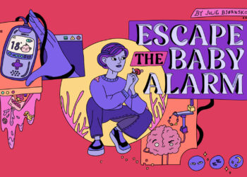 Escape the Baby Alarm, un juego sobre la paternidad temprana, lanzó una demo ampliada en Steam