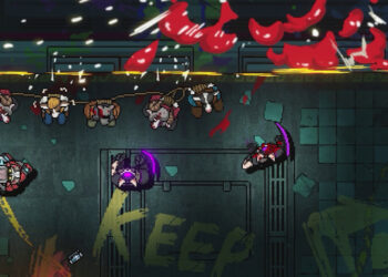 La demo de Kusan: City of Wolves llega a Nintendo Switch 2