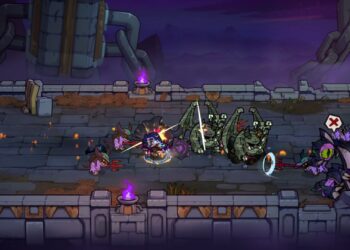 Lost Castle 2 lanza su versión 1.0 acompañada de un nuevo tráiler