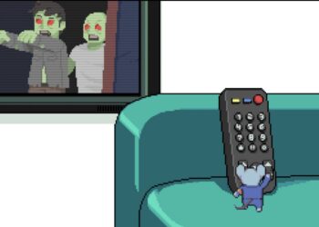 Exorciza espíritus malignos con tu roedor favorito en Mousebusters