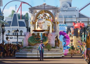 El nuevo paquete de Planet Coaster 2 ya está disponible