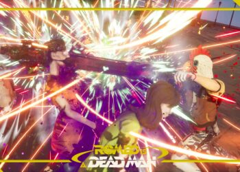 Nueva colaboración entre ROMEO IS A DEAD MAN y HOTLINE MIAMI