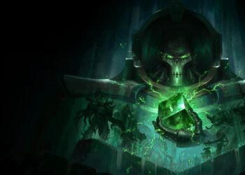 Warhammer 40,000: Rogue Trader lanza The Infinite Museion con necrones, biónicos y un nuevo compañero