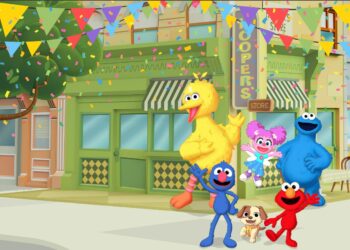 Sesame Street: Friends and Fun llega a consolas y PC, trayendo diversión para los más pequeños