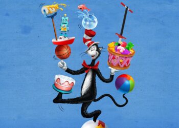 Dr. Seuss nos vuelve a sorprender con Cat in the Hat: Rainy Day Mayhem
