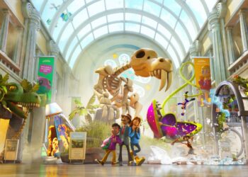 Podés probar Two Point Museum gratis por el aniversario de sus 10 años