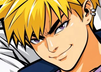 Parate de manos contra delincuentes de otras escuelas en Banchou Tactics: Lion Heart