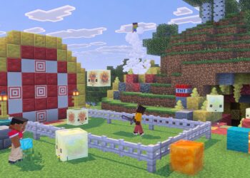El Game Drop Chaos Cubed ya está disponible en Minecraft