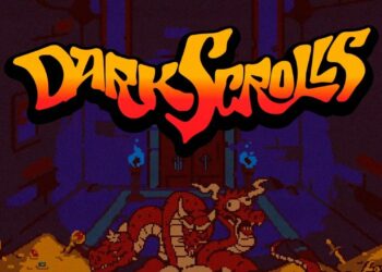 Dark Scrolls está disponible en PC y Nintendo Switch con toda la acción estilo roguelite