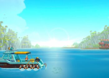 Dave the Diver se pone el traje de safari con su DLC In the Jungle