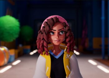 Lucha, explora y resuelve en MegaGum, el nuevo juego de plataformas 3D de estilo bubble-punk.