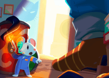 ¡No le tengo miedo a ningún fantasma! ¡Mousebusters ya están disponibles en consolas!