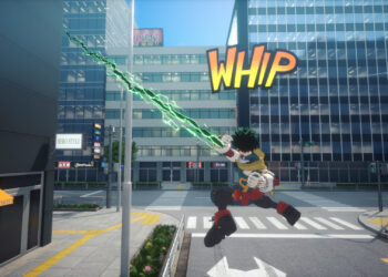Bandai Namco anunció la fecha de salida del MY HERO ACADEMIA: ALL’S JUSTICE
