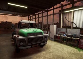¡Hasta 5 veces más terreno explorable te espera en Road Truckers: New Beginning!