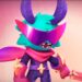 El alocado roguelike Super Tacky Astro Ranger (S.T.A.R.) anunció su lanzamiento