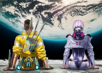 Acción y disparos no faltarán con la nueva colaboración de tiempo limitado entre Apex Legends y Cyberpunk
