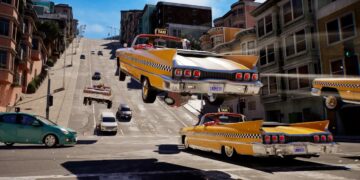 Crazy Taxi: World Tour pone primera con el lanzamiento de su prueba de red cerrada multijugador