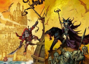Disponibles las preventas de las dos nuevas expansiones de Dragonbane: «Arkand- City of Waves and Flames» y «Book of Magic»
