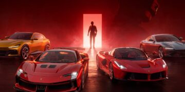 PUBG MOBILE lanzó su colaboración con Ferrari y Scuderia Ferrari HP