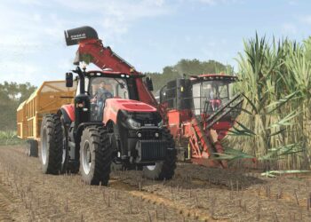 Desarrolla tu granja soñada con FARMING SIMULATOR 25: «Beans and Alpacas»