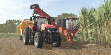 Desarrolla tu granja soñada con FARMING SIMULATOR 25: «Beans and Alpacas»