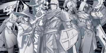 Se abre el cuaderno: Graphite, el RPG roguelike dibujado a tinta, ya está disponible