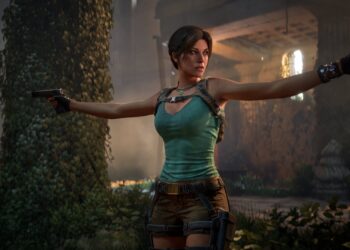 Lara Croft tiene nuevos movimientos en Tomb Raider Legacy of Atlantis