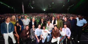 Marvel Studios se robó la atención en la San Diego Comicon
