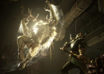 Mistfall Hunter captura presentación