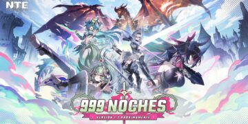 La versión 1.2 de NTE «999 Noches» ya está disponible