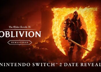 The Elder Scrolls IV: Oblivion Remastered llega a Nintendo Switch 2
